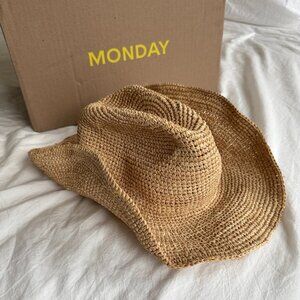 Monday Swimwear Exuma Straw Hat